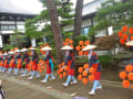 早乙女踊り（会津坂下町）会農クラブのよる