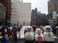 雪だるまフェア2012