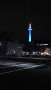 京都タワー　Ｈ２８年１２月２８日　夜  kyoto tower