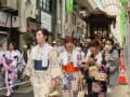 ながの祇園祭：屋台巡行！