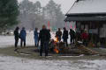 [34]上賀茂神社の雪