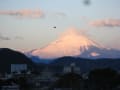 2015年１月１日（木）７時の富士山