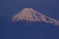 空から見た富士山