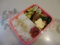 今日のお弁当