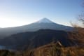 毛無山からの富士山