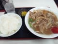 [49]銀座一福本店　肉入り＆ライス中