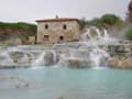 Saturnia イタリアで温泉！