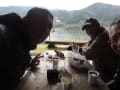 奥津湖から苫田ダムと恩原湖　2014.04.06