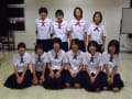 平成24年度　富山市中学新人大会（女子）