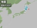 ３．１１数日前からの地震活動