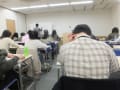 講座の雰囲気です！みなさん真面目に聞いていました！