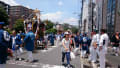 横浜開港祭2015神輿コラボレーション