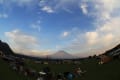 富士山とキャンプ