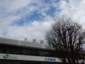 大宮駅西口・・・空、雲～ビル、風景～～～