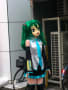 江古田で初音ミク