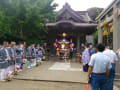 腰越小動神社例大祭　出御祭