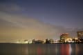 琵琶湖の夜明け前