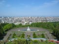 2004年5月の札幌　旭山記念公園　と　円山公園内の景色