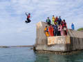 ２０１２　ぶなの森の夏休み　ベーシックコース　2日目　海遊び