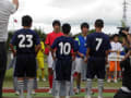 総社市　アムダ共催中学生サッカー大会