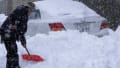 大雪に久し振りの運動　180206