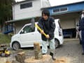 『移住体験』（田舎暮らし体験）