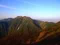 夏山の南アルプス赤石岳前編