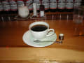 食後のオリジナルブレンドコーヒー。ランチで半額の200円