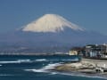 富士山と江の島