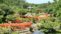 朱色　１０００個の鳥居　高山稲荷神社