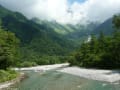 上高地・穂高は秋の気配