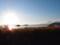 琵琶湖の夕日　（XZ1）