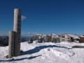 雪の丹沢　大倉尾根から塔ノ岳へ