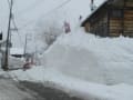 ２月５日十日町市緊急除雪活動