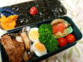 2013年1月のお弁当