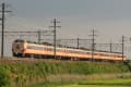 [37]2010.06.09　東海道本線　島本～高槻　485系　4033Ｍレ.JPG