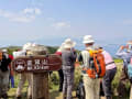 伊豆金冠山、達磨山ハイキング