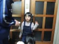 ななちゃんの背くらべ