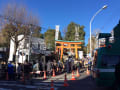 穴八幡神社 早稲田大学大隈公園