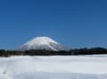 2011年　冠雪大山