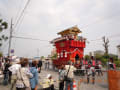 知立祭り　山車勢ぞろい