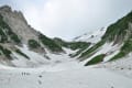 ２０１２年７月１６日　白馬岳を目指して！猿倉荘～大雪渓～白馬山荘　はじめての山小屋泊