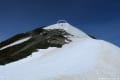 針ノ木岳（2821ｍ）③　（ヤマクボ沢　シール登攀 ー スキー滑降下山）　－扇沢ー
