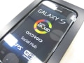 Galaxy Sを開けてみた