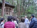 枚岡神社宮司さんのお話し