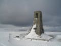 美しの塔。テレビ塔までは、歩いて４０分ぐらい。雪だと１時間ぐらいかな？