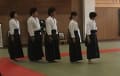 ■２０１３年第４５回熊本地区三大学（熊本大・熊本学園大・熊本県立大）合同演武会◎４　熊本大学　連続掛稽古