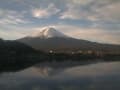富士山　逆さ富士 4