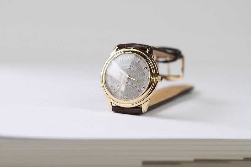 高級ブランド 〈完動・美品〉京都時計製造 十寸金筋八角ゼンマイ振り子 