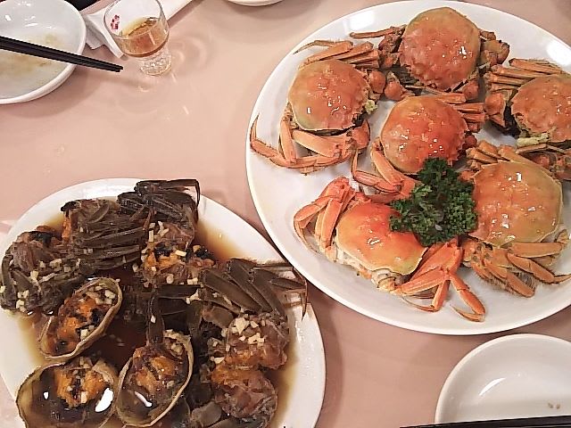 18年11月10日 食べ物 蟹 上海の恨みを横浜で 日々のつれづれ ５代目